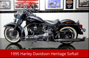 1995 Harley Davidson Heritage Softail