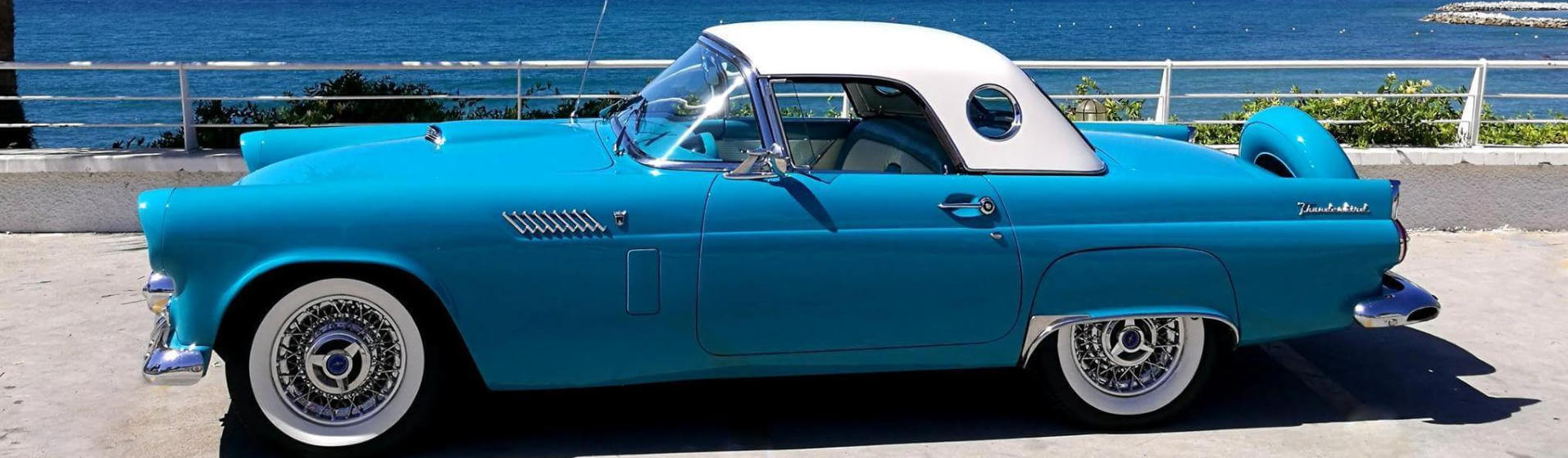 1956 Ford Thunderbird for sale Marbella, Malaga, Spain
