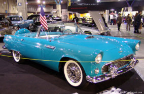 Ford Thunderbird at Malaga classic car fair