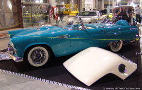 Tbird hardtop removed