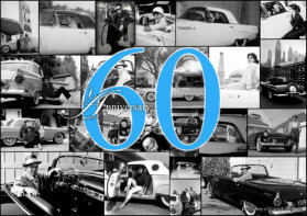 60 anniversary, Hollywood stars and TBIRDS