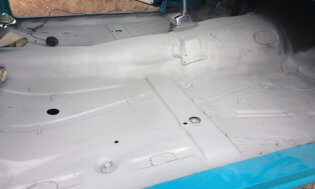 Primer before painting