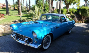 1956 Ford Thunderbird convertible for sale in Marbella, Estepona