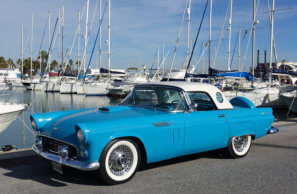 56 FORD Thunderbird for sale