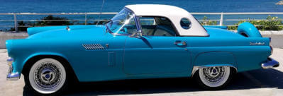 1956 Ford Thunderbird for sale Marbella, Malaga, Spain