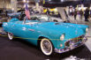 Ford Thunderbird at Malaga classic car fair