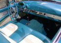 Blue peacock interior