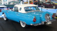1956 Ford Thunderbird convertible with hard top