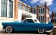 Car exhibited at Museo Automovilistico of Malaga
