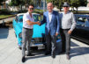 Awarded by Mayor of Malaga and owner of the Museo Automovilistico of Malaga