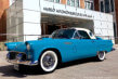 Tbird exposed at entrance of the museum.