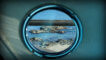 Convertible top porthole