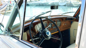 Beautiful restored interior