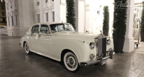 Classic Rolls Royce beautifully restored for sale