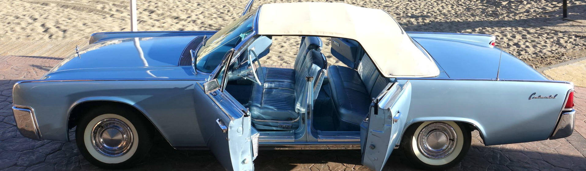 1962 Lincoln Continental convertible for sale, Marbella, Malaga, Spain