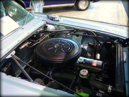 Rebuilt matching numbers engine, 430cu