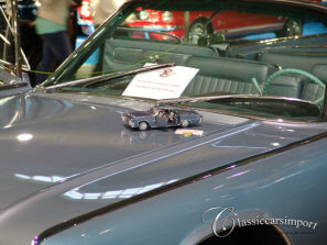 Classic car exhibition