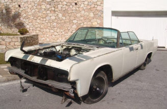 Ready for body and paint shop