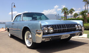 1962 Lincoln Continental convertible for sale in Marbella