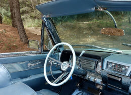 Genuine steering wheel