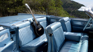 New upholstery, seats, carper, and floor mats