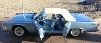 1962 Lincoln Continental convertible for sale, Marbella, Malaga, Spain