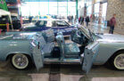 Classic car exhibition in Malaga