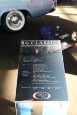 RG Classics stand