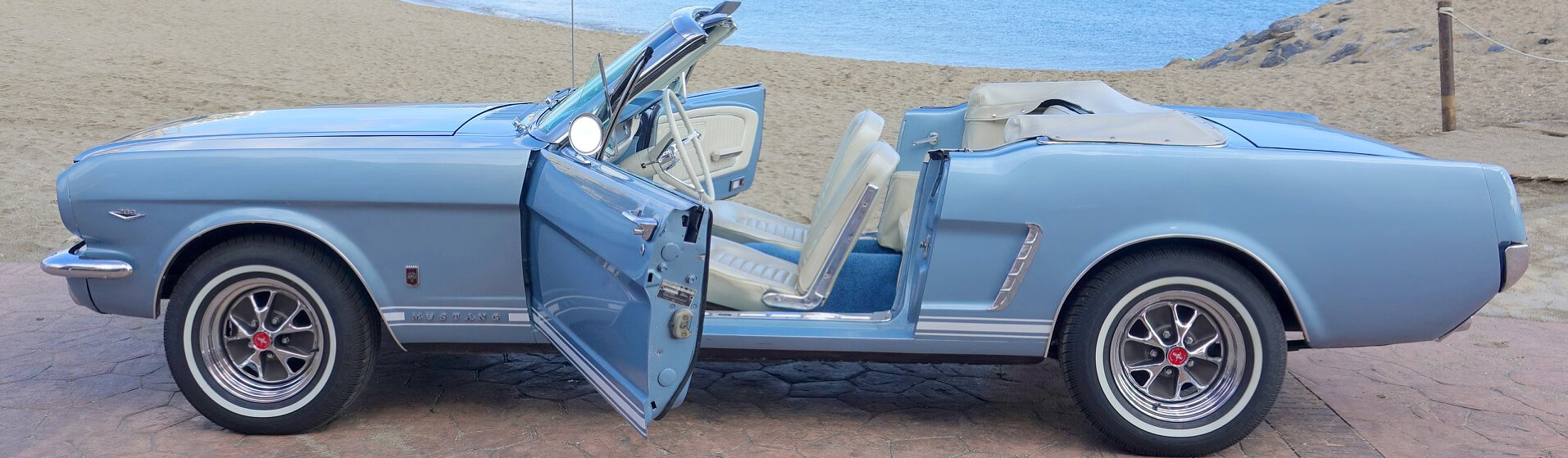 1965 Ford Mustang convertible for sale, Marbella, Malaga, Spain