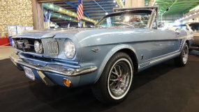 Silver blue metallic