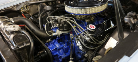 289 cubic inches engine C code, matching numbers