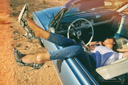 Advertising campaign, exclusive photoshootings only 