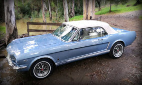 1965 Mustang convertible for sale in Marbella