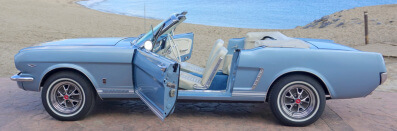 1965 Ford Mustang convertible for sale, Marbella, Malaga, Spain