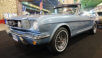 Silver blue metallic