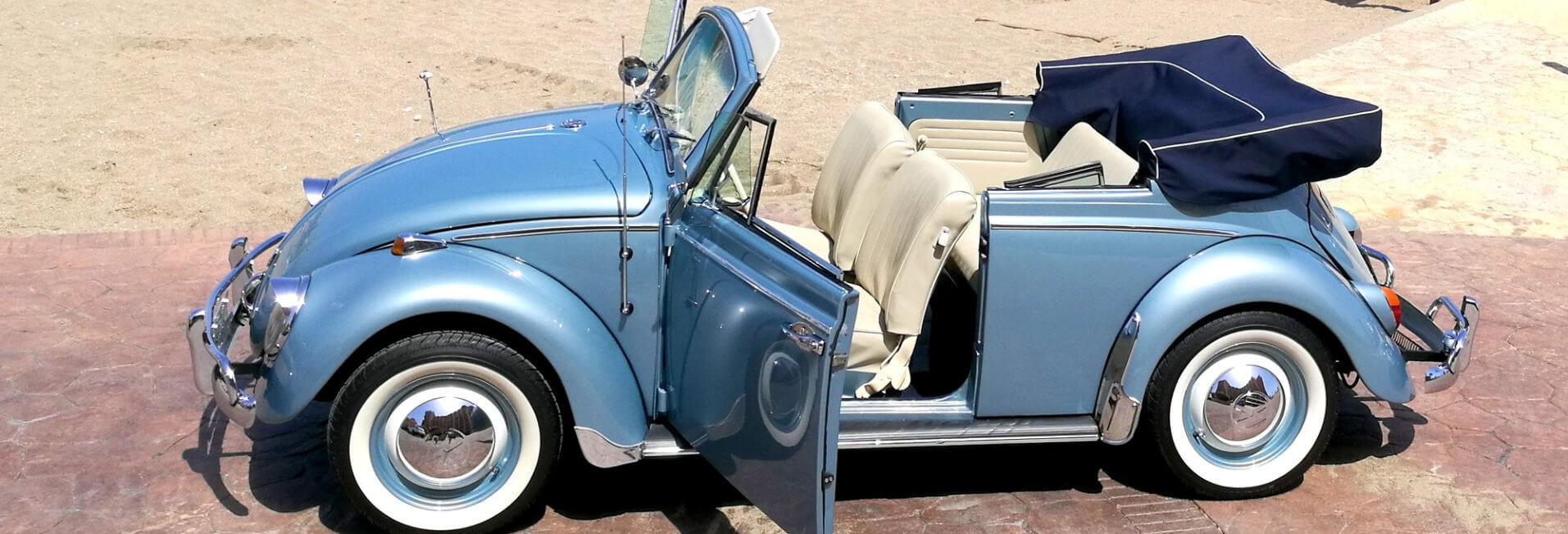 1966 Volkswagen Beetle convertible for sale, Marbella, Malaga, Spain. Käfer zu verkaufen.