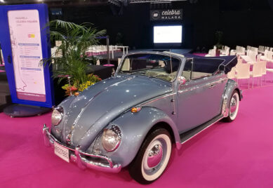 Classic car exhibition