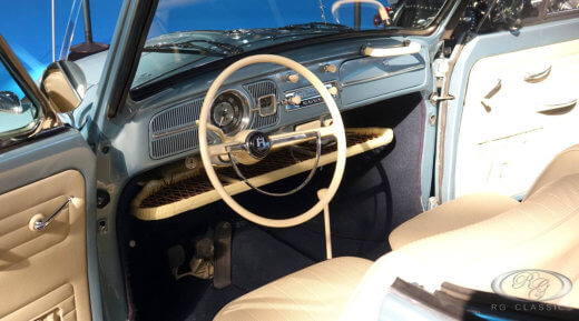 1966 Beetle convertible for sale in Malaga, Spain