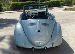 Classic rear trunk