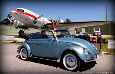 Classic Beetle photo shooting