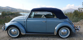 Classic Beetle cabrio for sale in Spain
