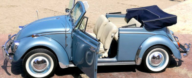 1966 Volkswagen Beetle convertible for sale, Marbella, Malaga, Spain. Käfer zu verkaufen.