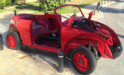 Ready for body and paint shop