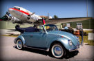 Classic Beetle photo shooting