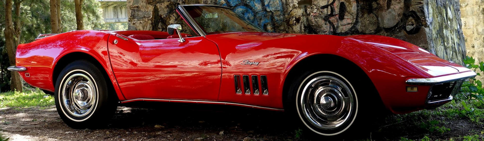 1968 Chevrolet Corvette convertible for sale, C3 Stingray, Marbella, Malaga