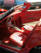 New upholstery interior