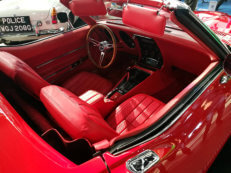 Little red Corvette