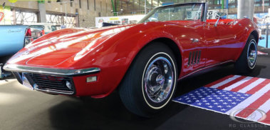 American muscle car in Málaga