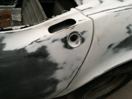 Perfect fiberglass adjusting