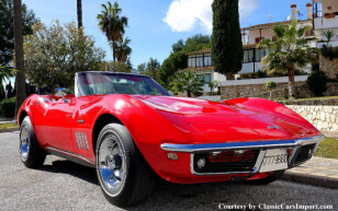 1968 Chevrolet Corvette Stingray C3 convertible